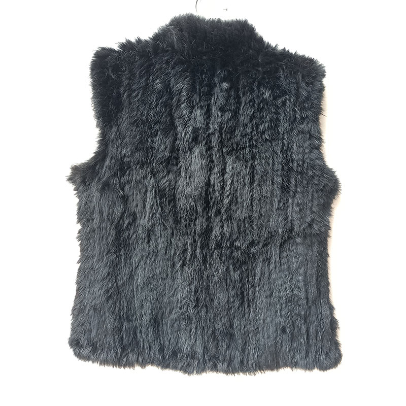 Gilet en fourrure de lapin vér - Formal Waistcoat Vest avis et prix