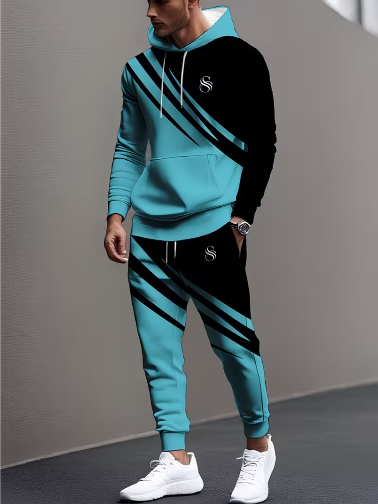 Ensemble de survêtement 2 pièc - Mens Fashion Casual Outfits avis et prix