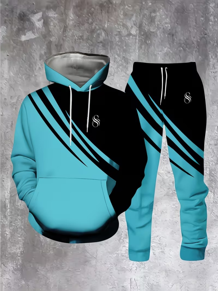 Ensemble de survêtement 2 pièc - Mens Fashion Casual Outfits avis et prix