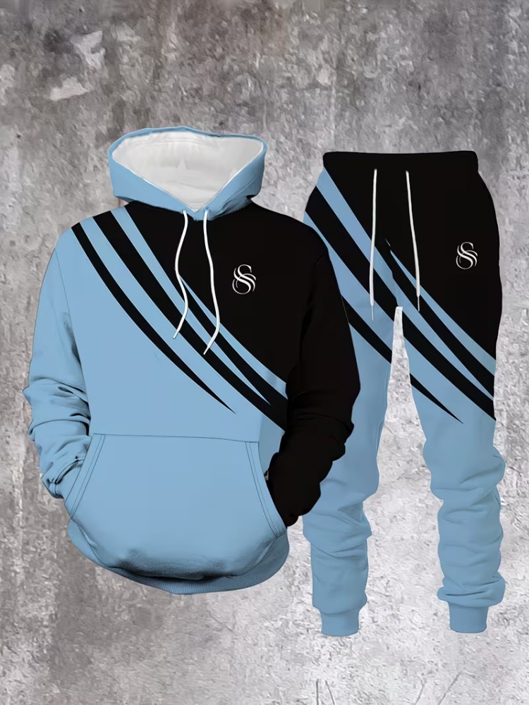 Ensemble de survêtement 2 pièc - Mens Fashion Casual Outfits avis et prix