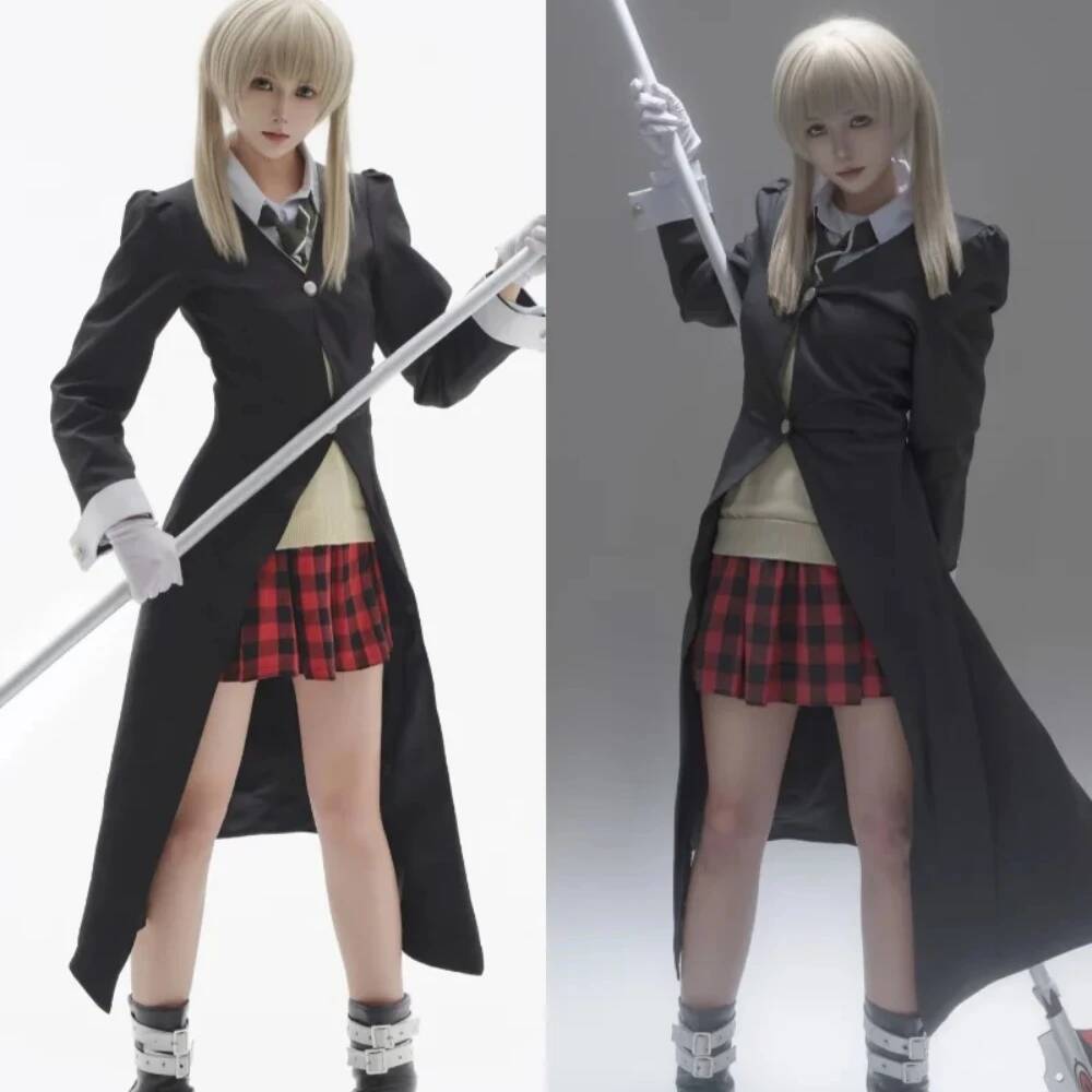 Costume de cosplay Maka Albarn - Formal Waistcoat Vest avis et prix