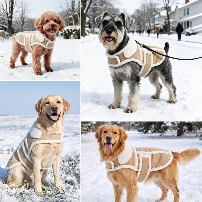 Manteau d'hiver pour chien de  - Sherpa Jacket Fleece avis et prix