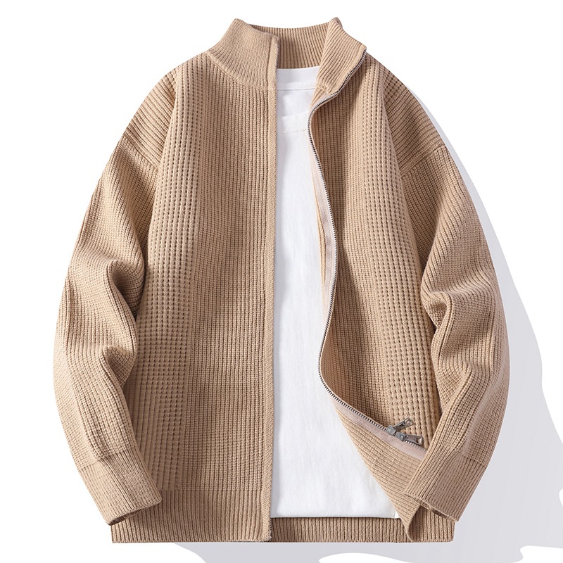 Veste manteau, hommes 2025 nou - Men'S Fashion Zip Sweater avis et prix