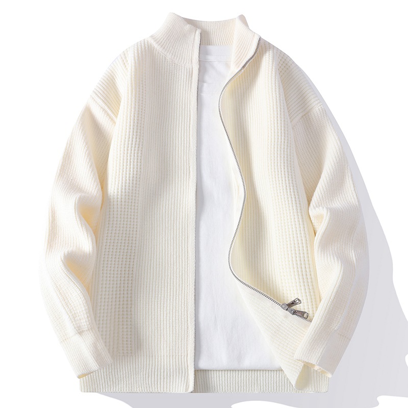Veste manteau, hommes 2025 nou - Men'S Fashion Zip Sweater avis et prix