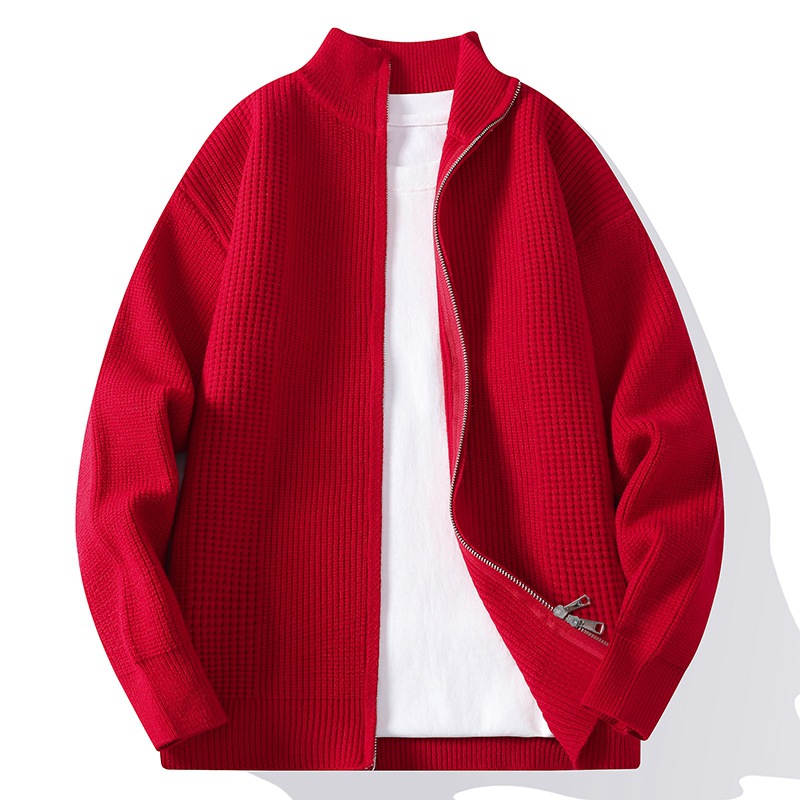 Veste manteau, hommes 2025 nou - Men'S Fashion Zip Sweater avis et prix