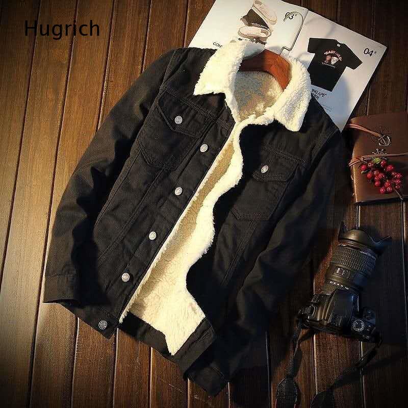 Veste en jean bleu clair doubl - Sherpa Jacket Fleece avis et prix