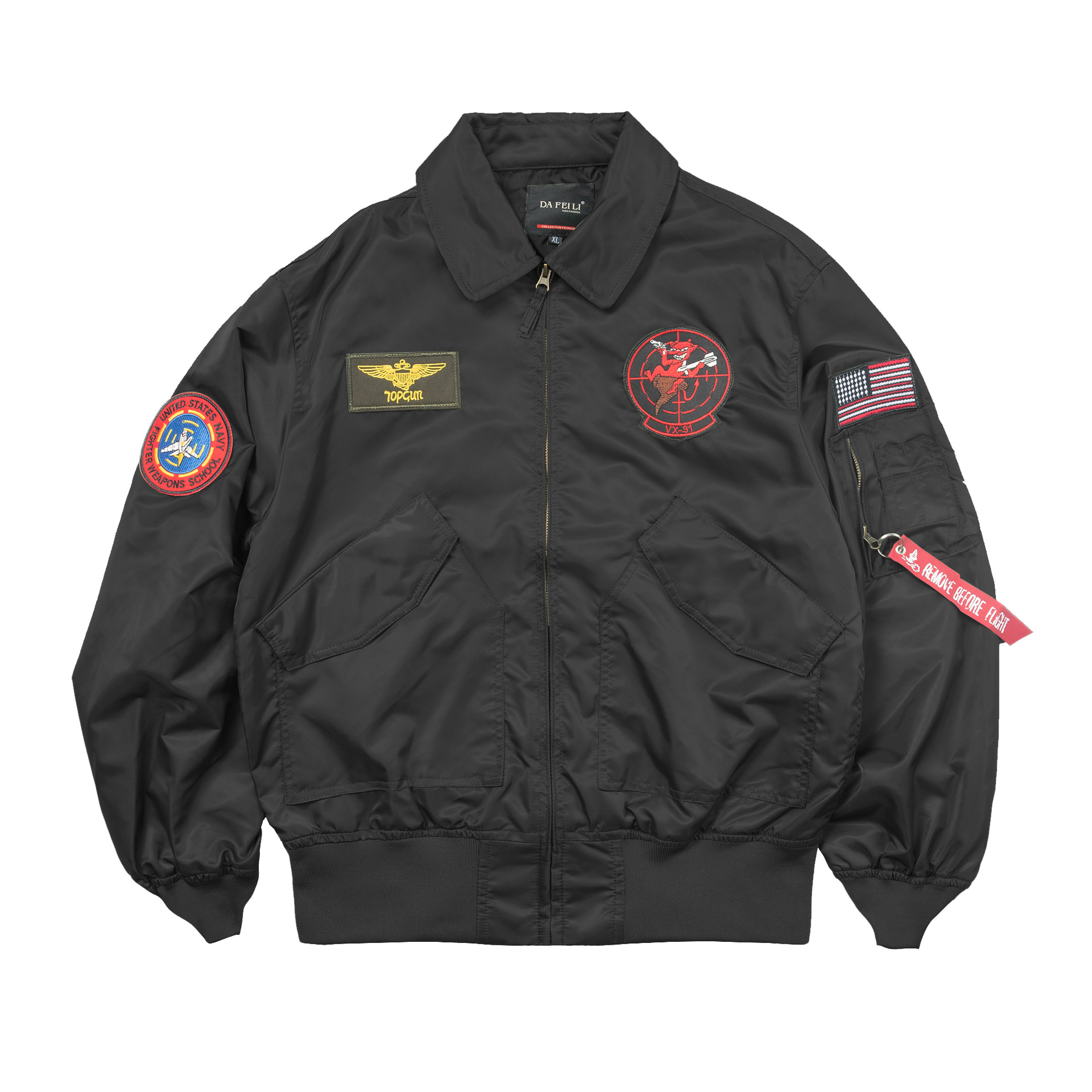 Blouson Bomber Varsity Impermé - Varsity Jacket Letterman avis et prix