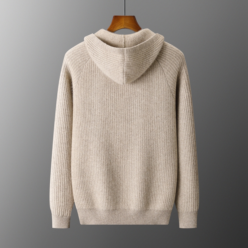 Cardigan à capuche épais avec  - Men'S Fashion Zip Sweater avis et prix