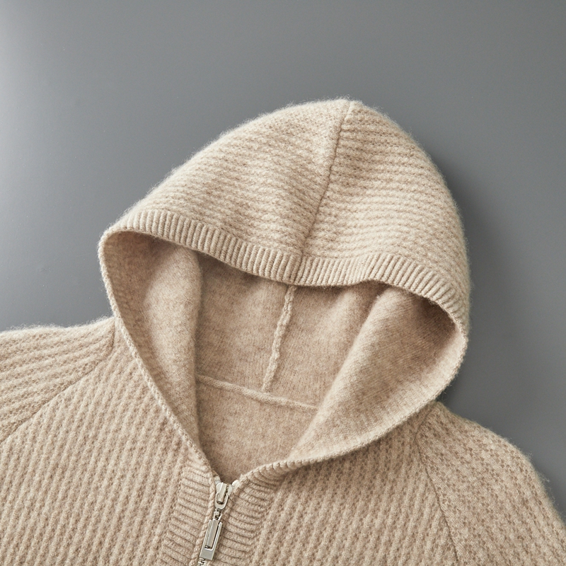 Cardigan à capuche épais avec  - Men'S Fashion Zip Sweater avis et prix