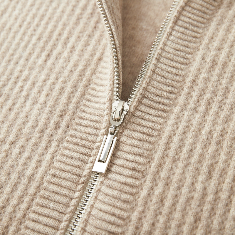 Cardigan à capuche épais avec  - Men'S Fashion Zip Sweater avis et prix