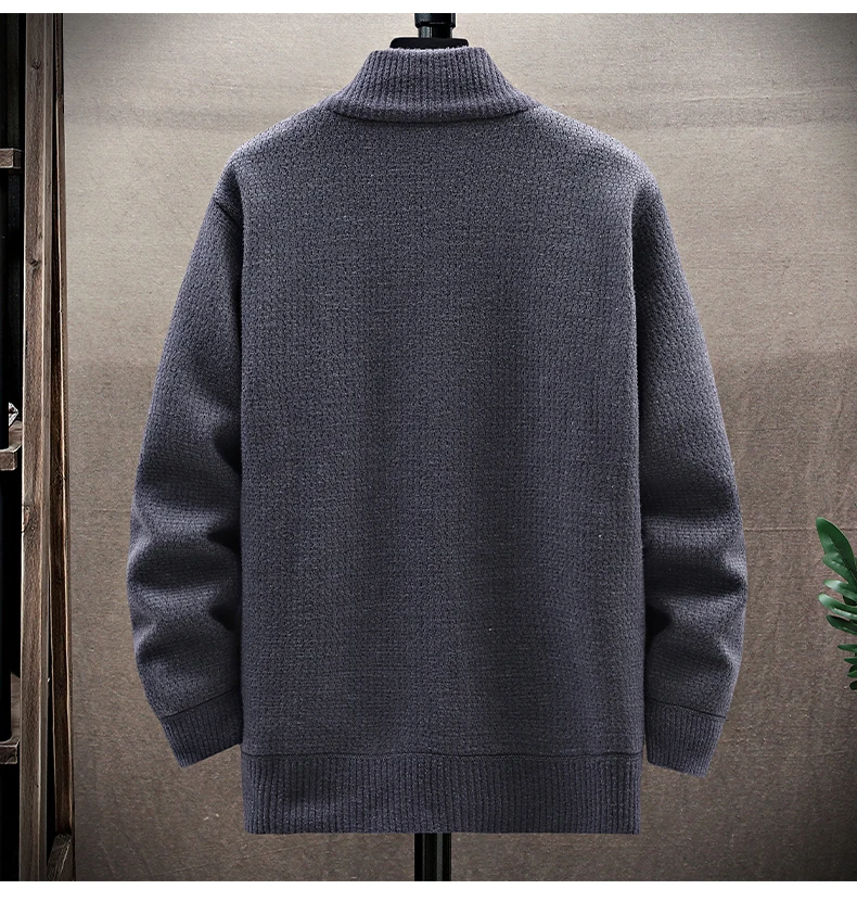 Cardigan à capuche doublé pola - Men'S Fashion Zip Sweater avis et prix