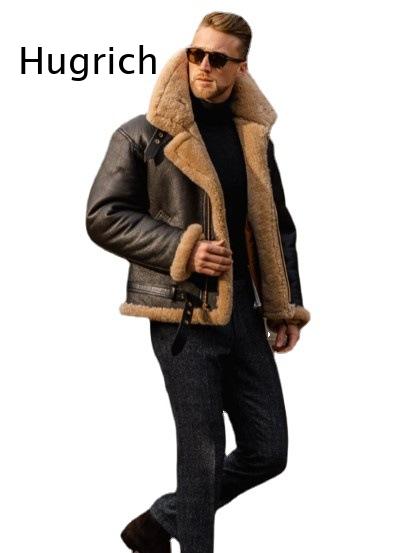 Veste aviateur en peau de mout - Bomber Jacket Men avis et prix