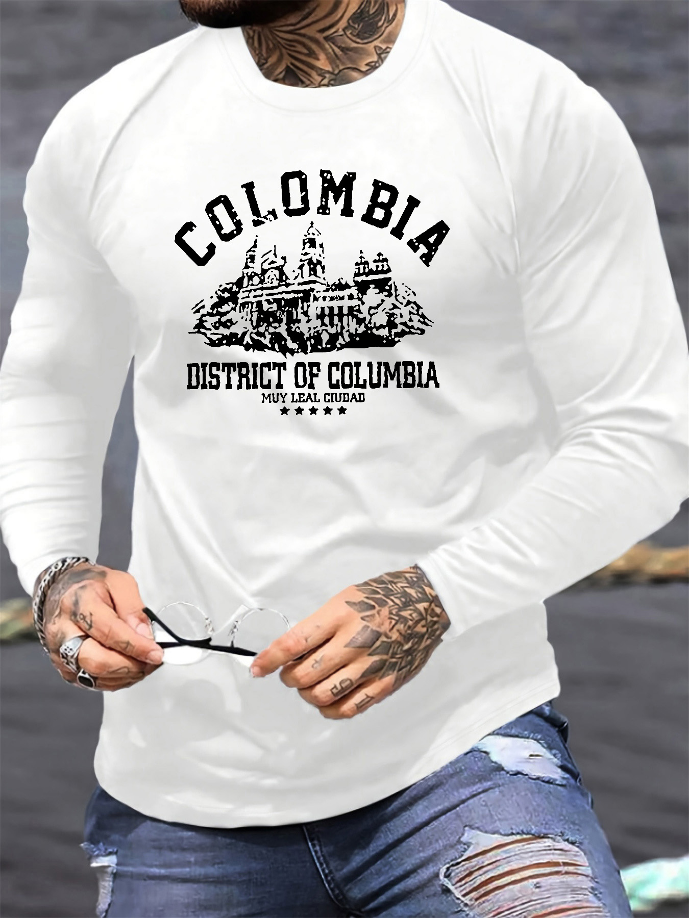 T-shirt décontracté polyvalent - Men'S Fashion Undershirt avis et prix