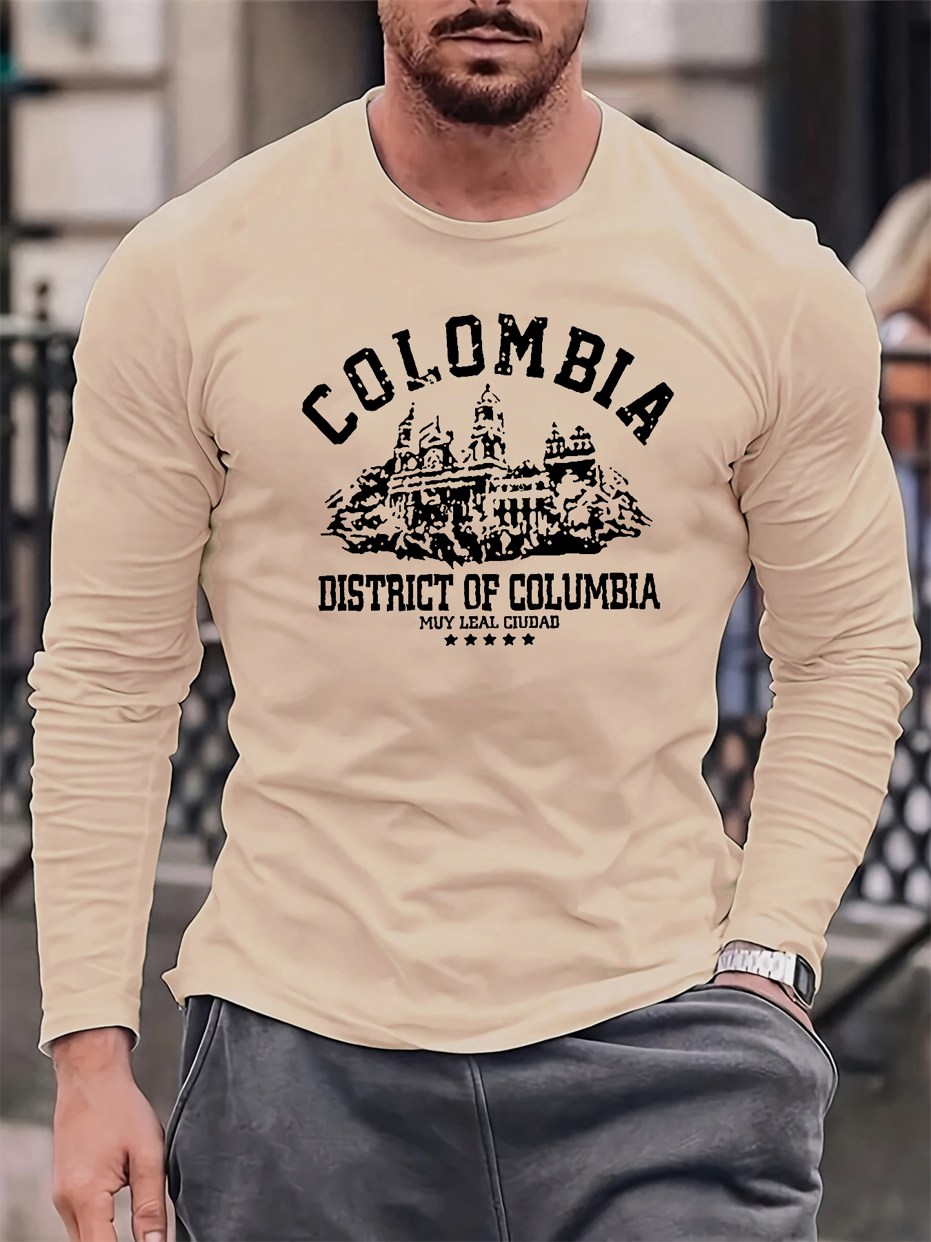 T-shirt décontracté polyvalent - Men'S Fashion Undershirt avis et prix