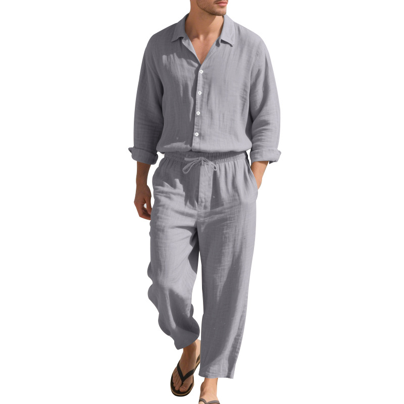 Costume quatre saisons en lin  - Men'S Fashion Essentials 2025 avis et prix