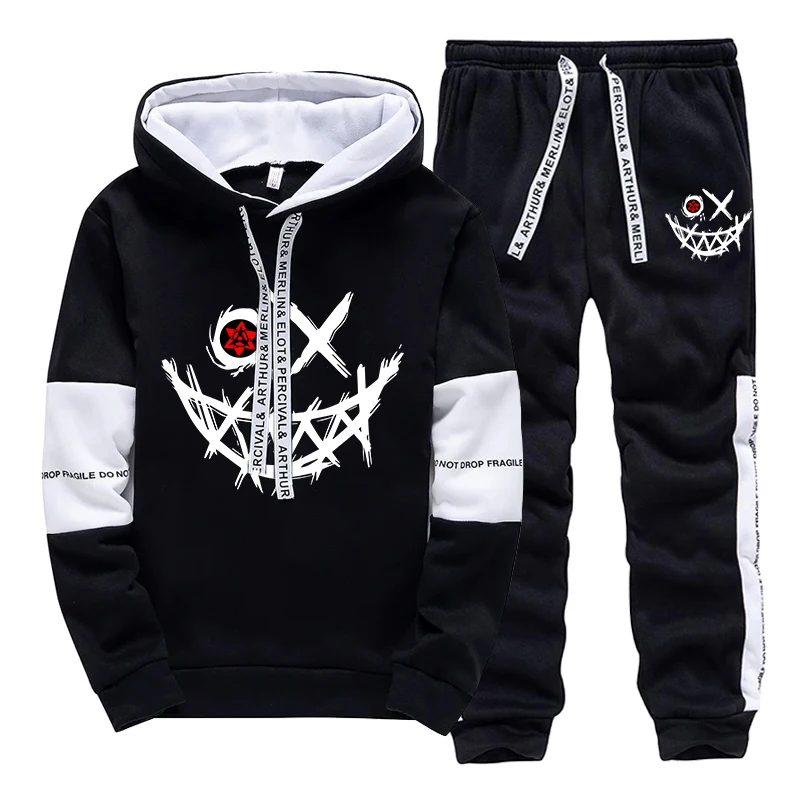 Ensemble Homme/Haut à Capuche/ - Mens Fashion Casual Outfits avis et prix