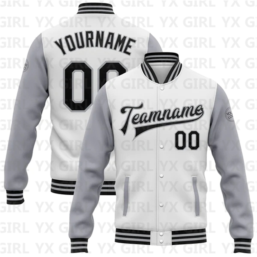 Blouson aviateur universitaire - Varsity Jacket Letterman avis et prix