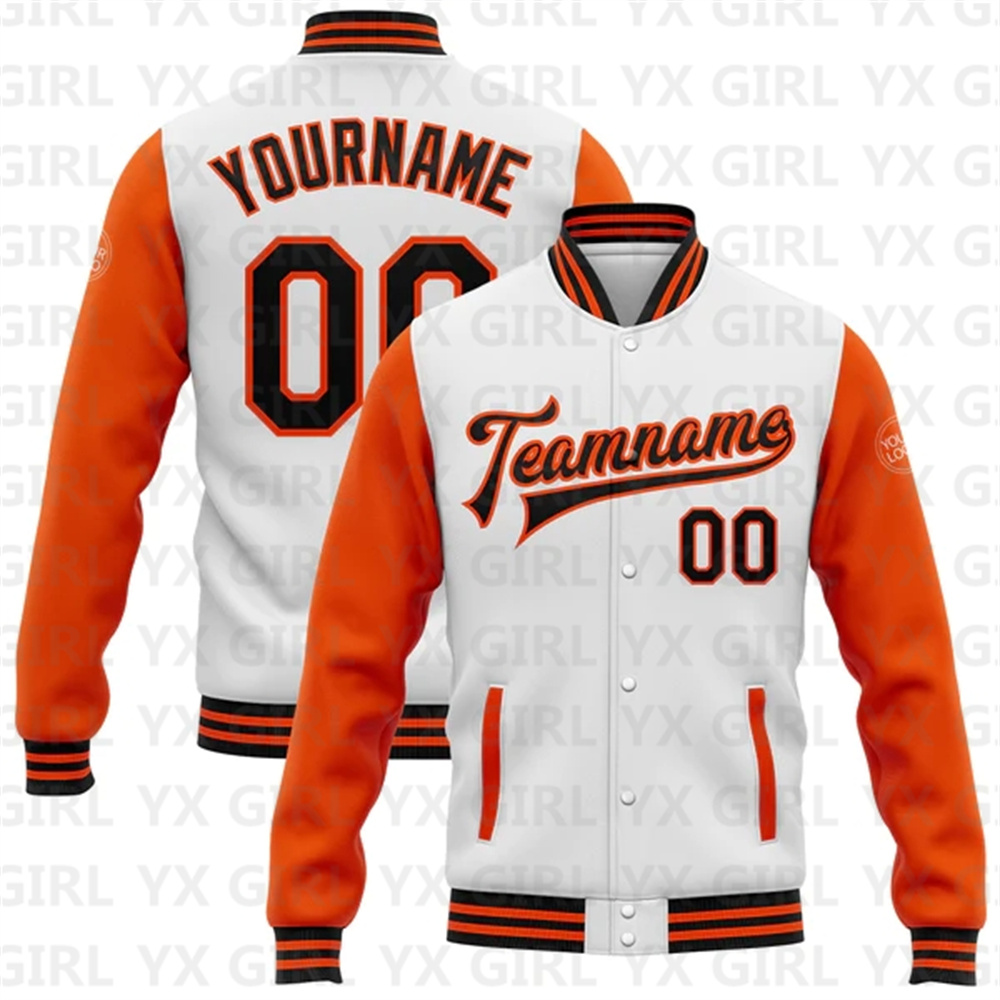 Blouson aviateur universitaire - Varsity Jacket Letterman avis et prix