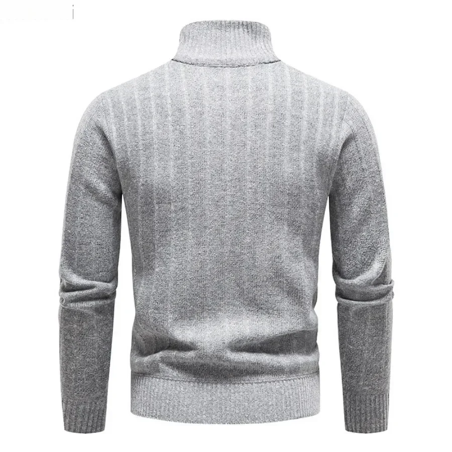 Nouveaux pulls chauds pour hom - Men'S Fashion Zip Sweater avis et prix