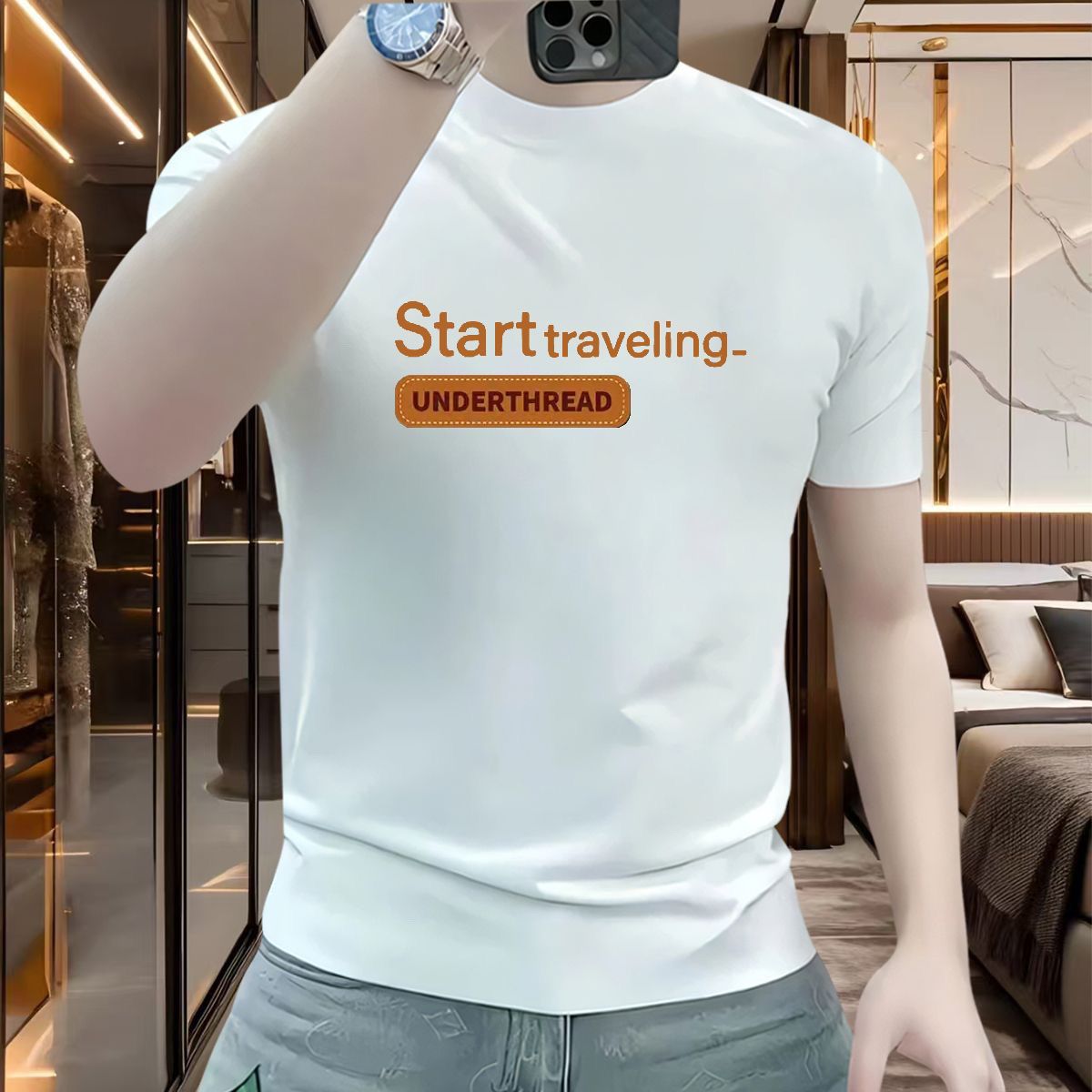 T-shirt d'été à manches courte - Men'S Fashion Essentials 2025 avis et prix