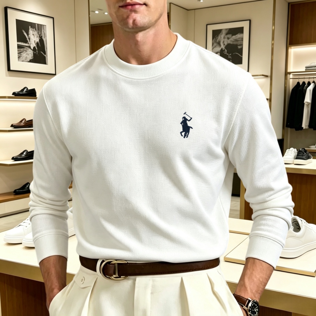 T-shirt à manches longues et c - Fashion Mens Shirt avis et prix