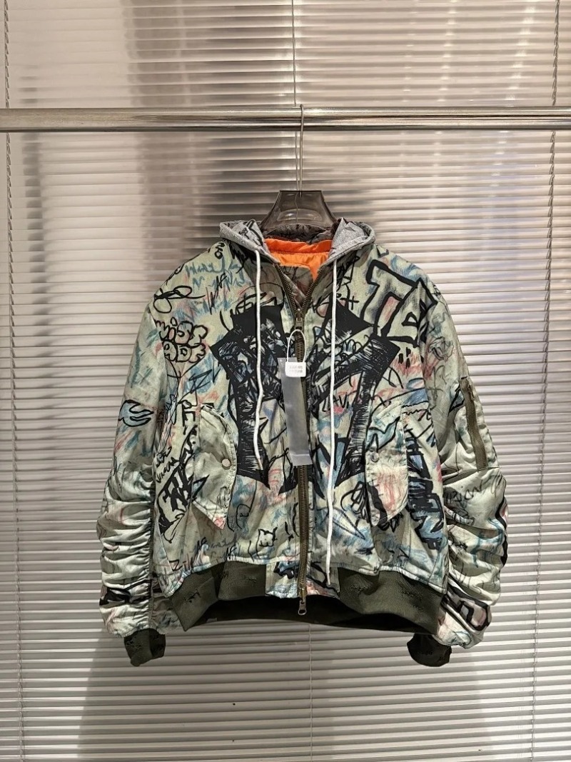 26 SS London Underground Art G - Bomber Jacket Men avis et prix