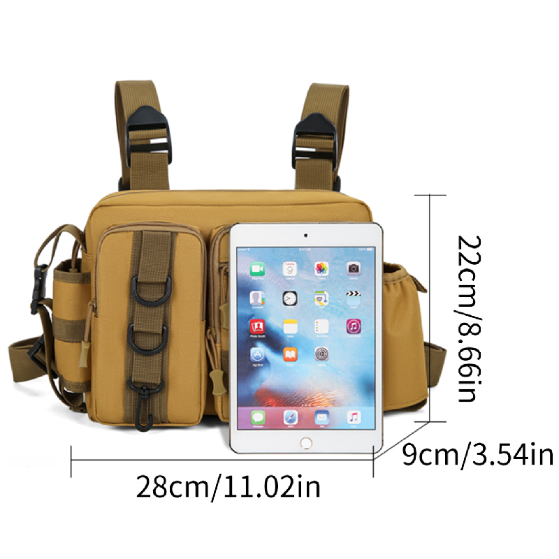Sac à dos tactique d'extérieur - Formal Waistcoat Vest avis et prix