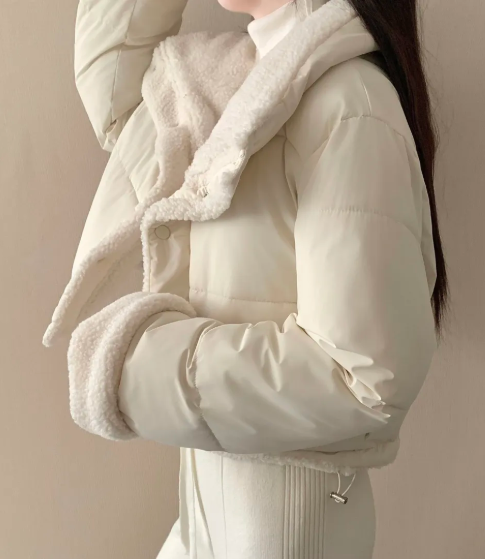 Blouson matelassé pour femme à - Sherpa Jacket Fleece avis et prix