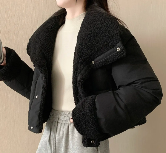 Blouson matelassé pour femme à - Sherpa Jacket Fleece avis et prix