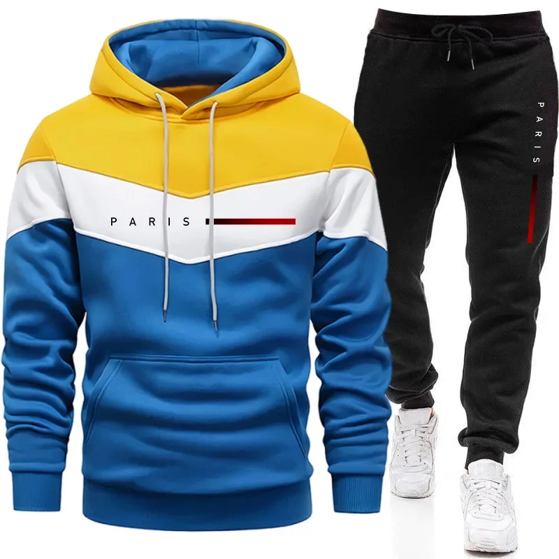 Ensemble de sweats à capuche p - Mens Fashion Casual Outfits avis et prix