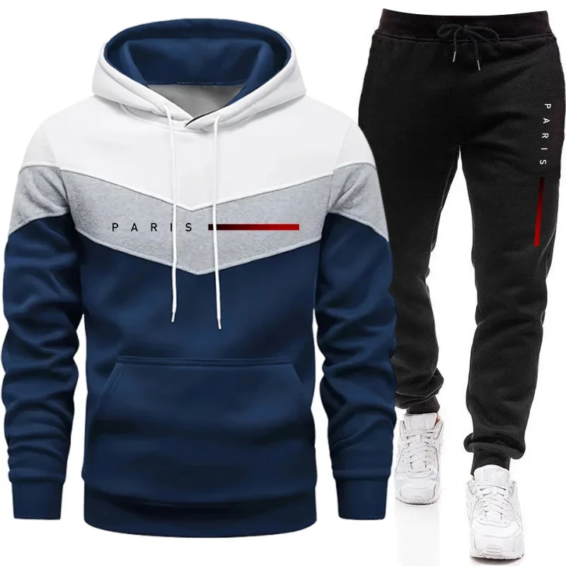 Ensemble de sweats à capuche p - Mens Fashion Casual Outfits avis et prix