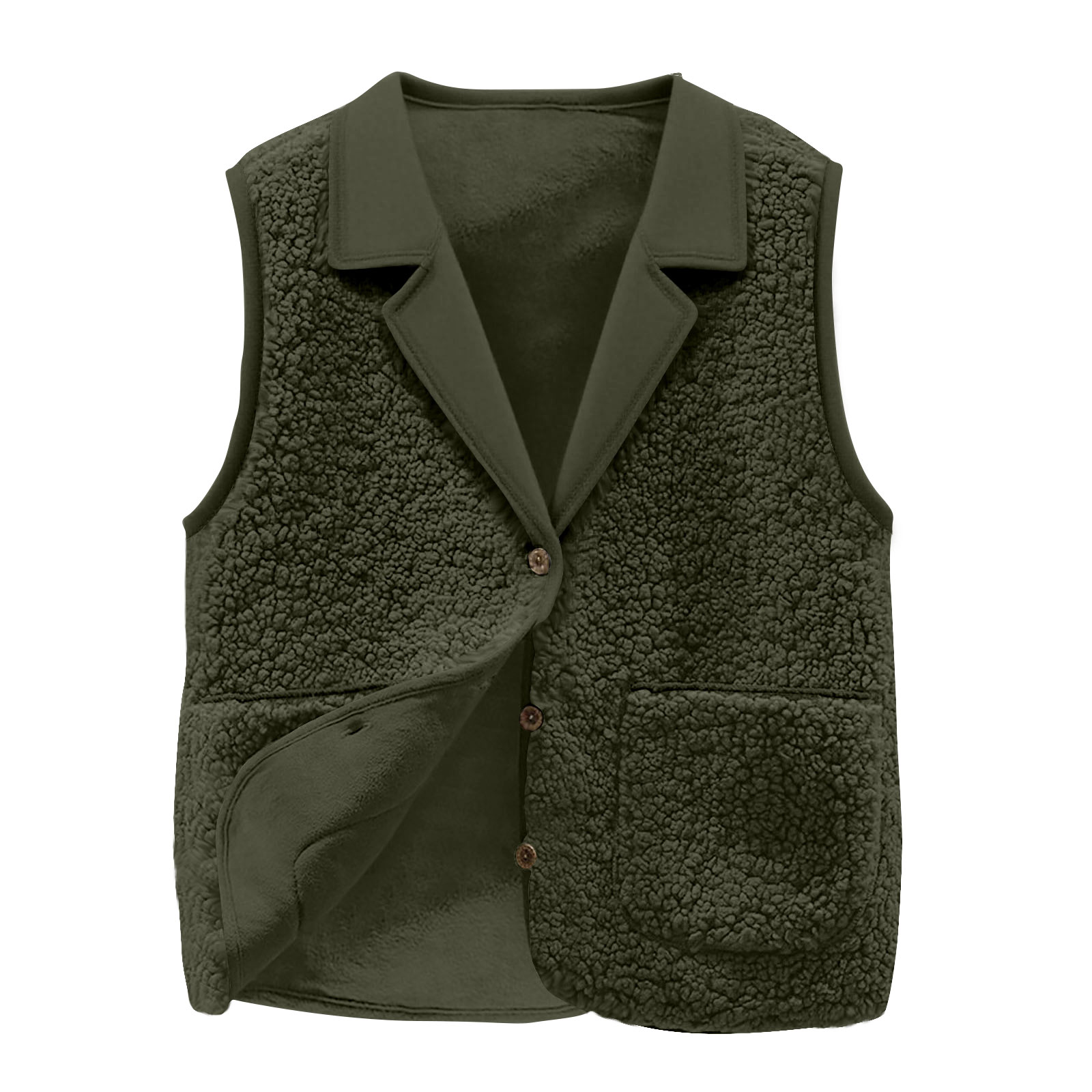 Gilet polaire Sherpa pour femm - Sherpa Jacket Fleece avis et prix