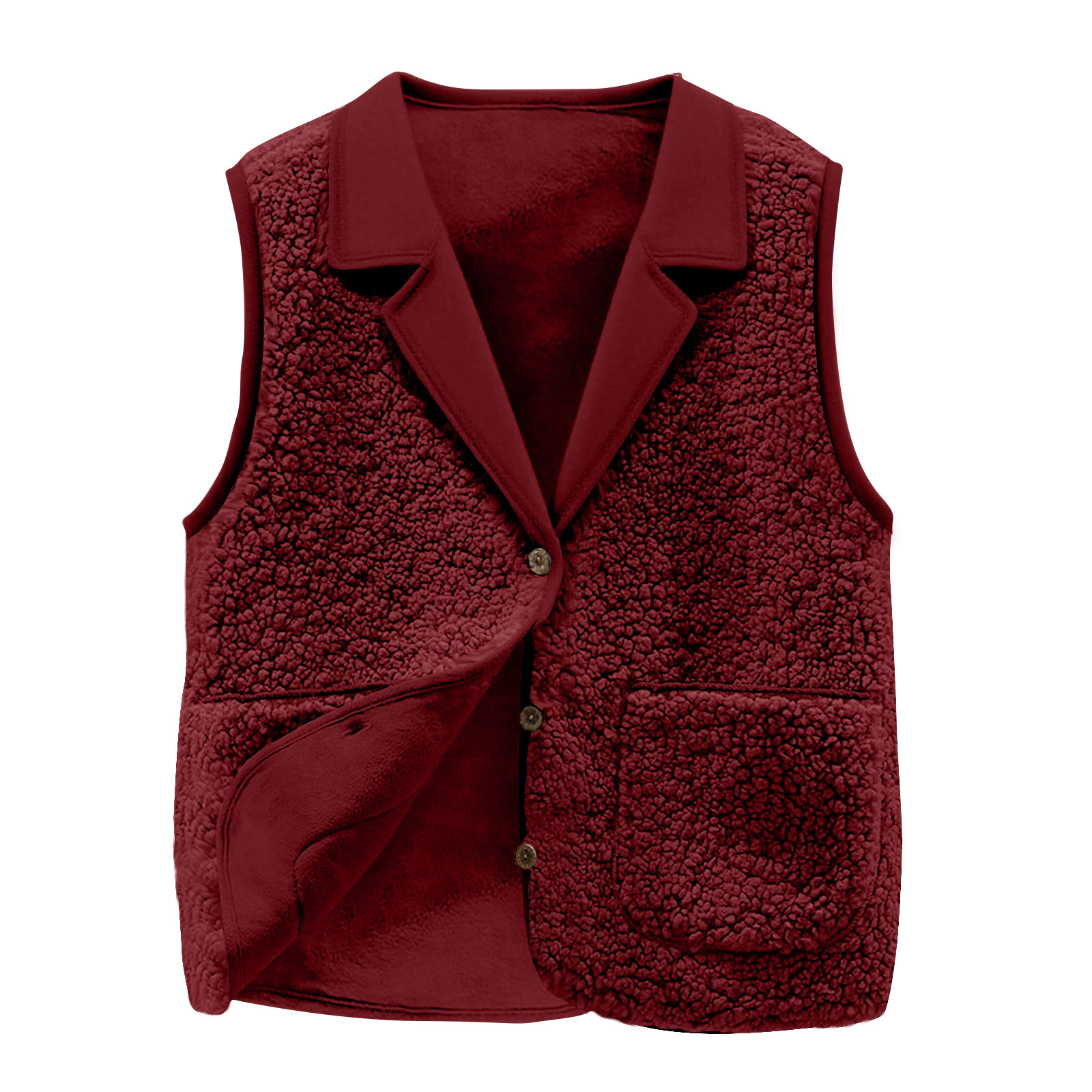 Gilet polaire Sherpa pour femm - Sherpa Jacket Fleece avis et prix