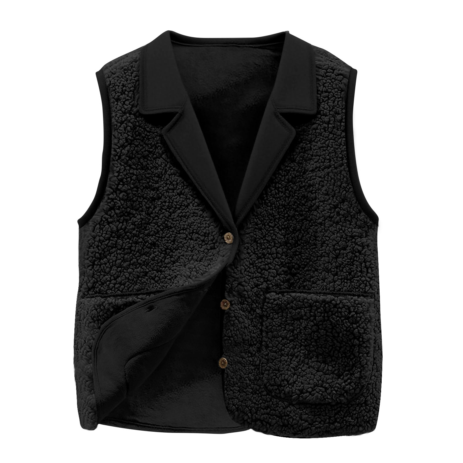 Gilet polaire Sherpa pour femm - Sherpa Jacket Fleece avis et prix