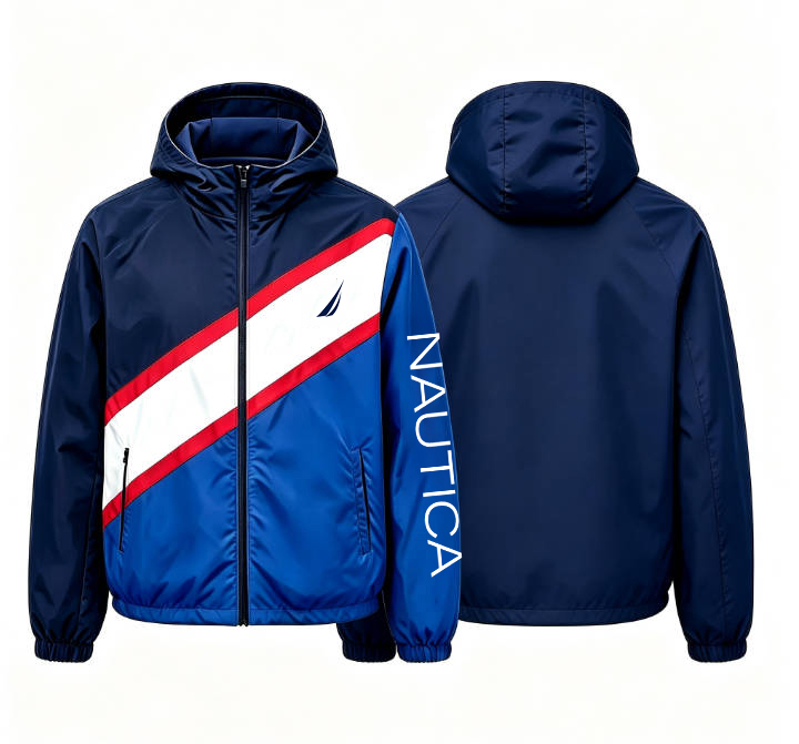 NAUTICA Veste coupe-vent à cap - Windbreaker Men Zip avis et prix