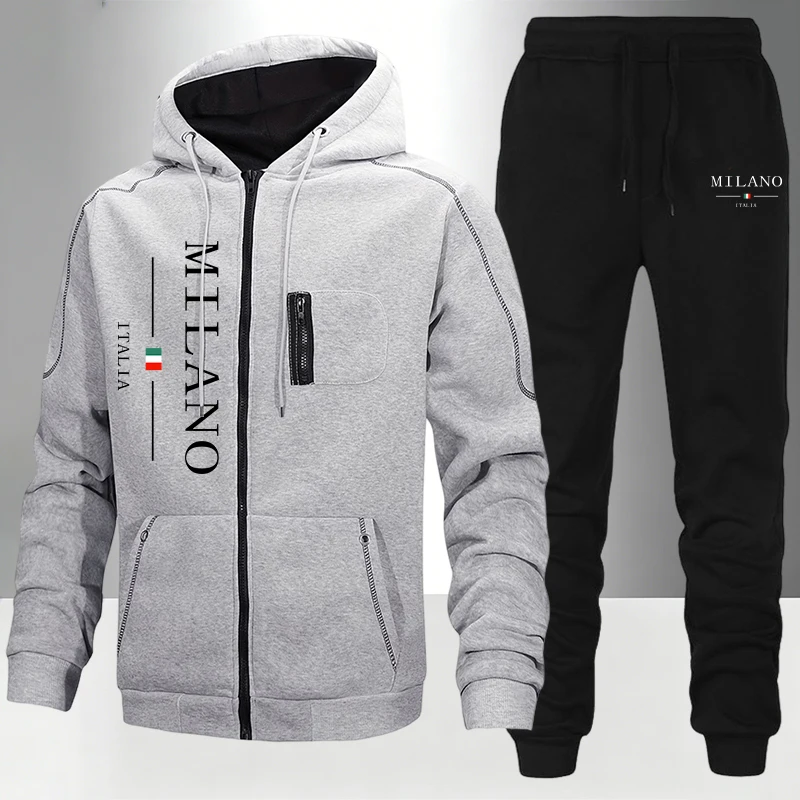 Ensemble de survêtement décont - Mens Fashion Casual Outfits avis et prix