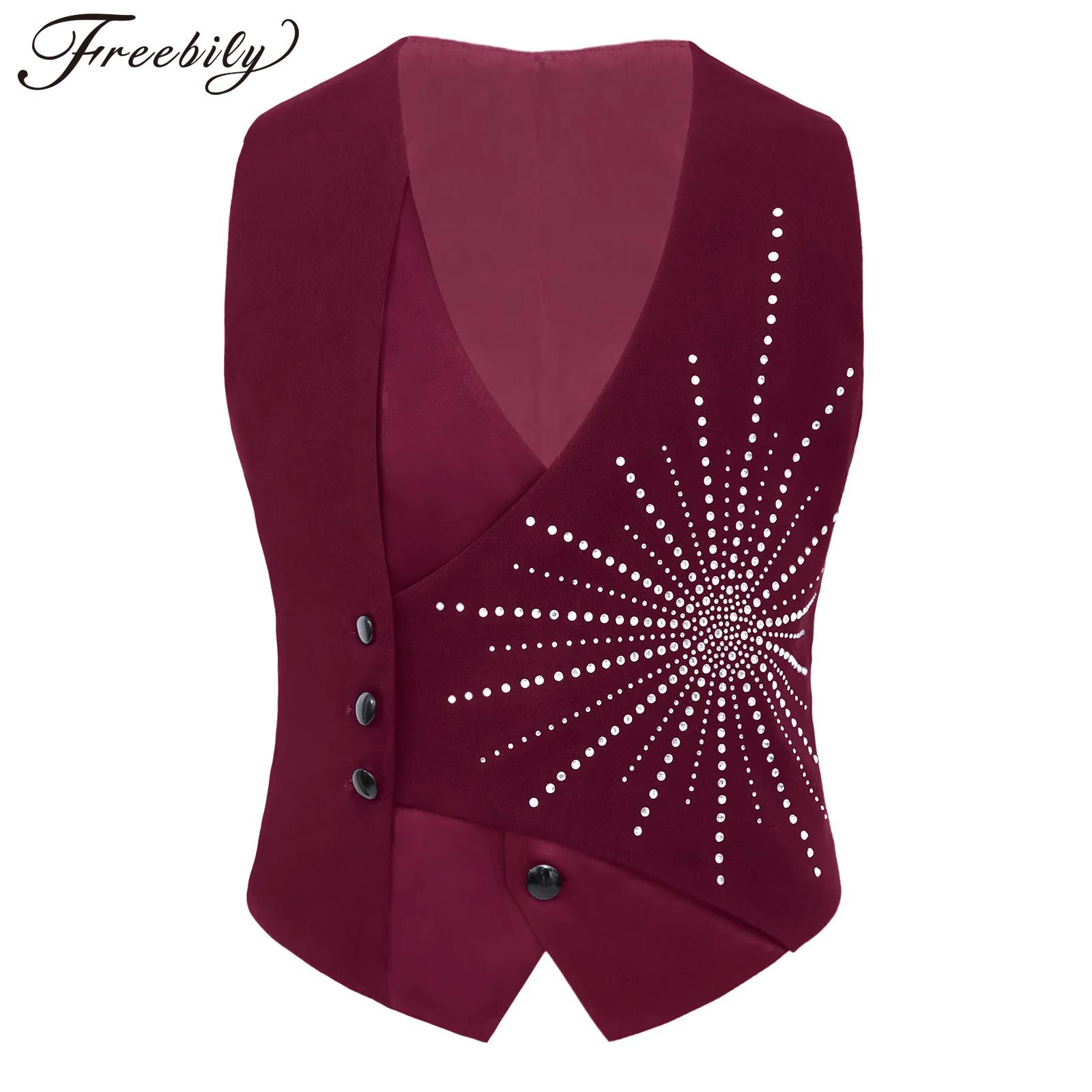 Gilet asymétrique pour garçons - Formal Waistcoat Vest avis et prix