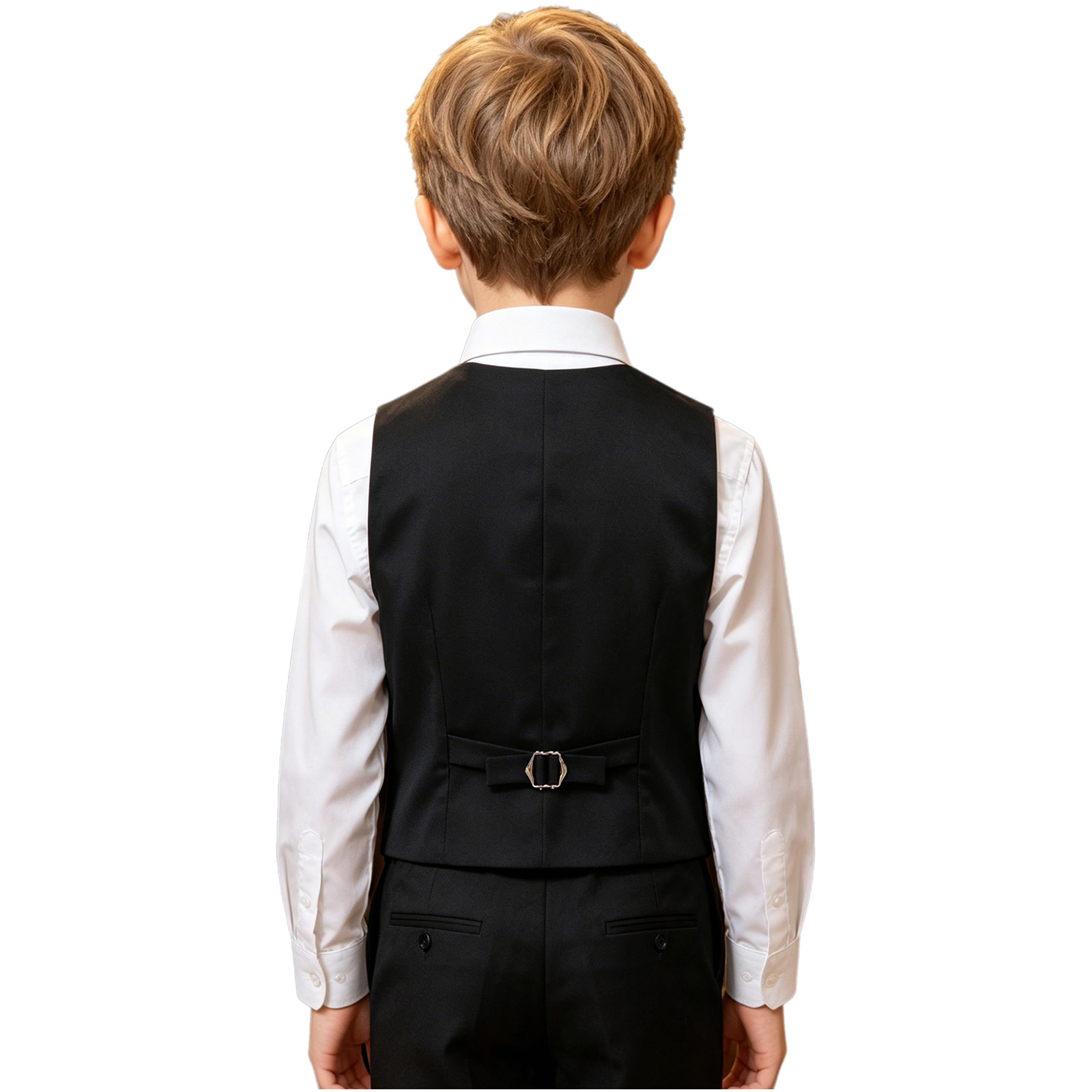 Gilet asymétrique pour garçons - Formal Waistcoat Vest avis et prix