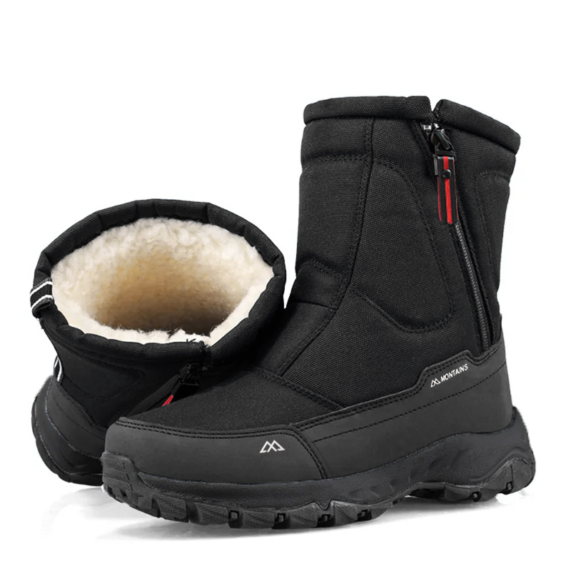 Bottes de neige d'extérieur co - Mens Fashion Zip Up avis et prix