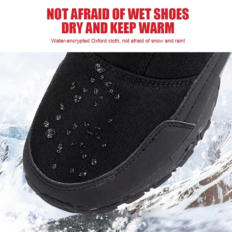 Bottes de neige d'extérieur co - Mens Fashion Zip Up avis et prix