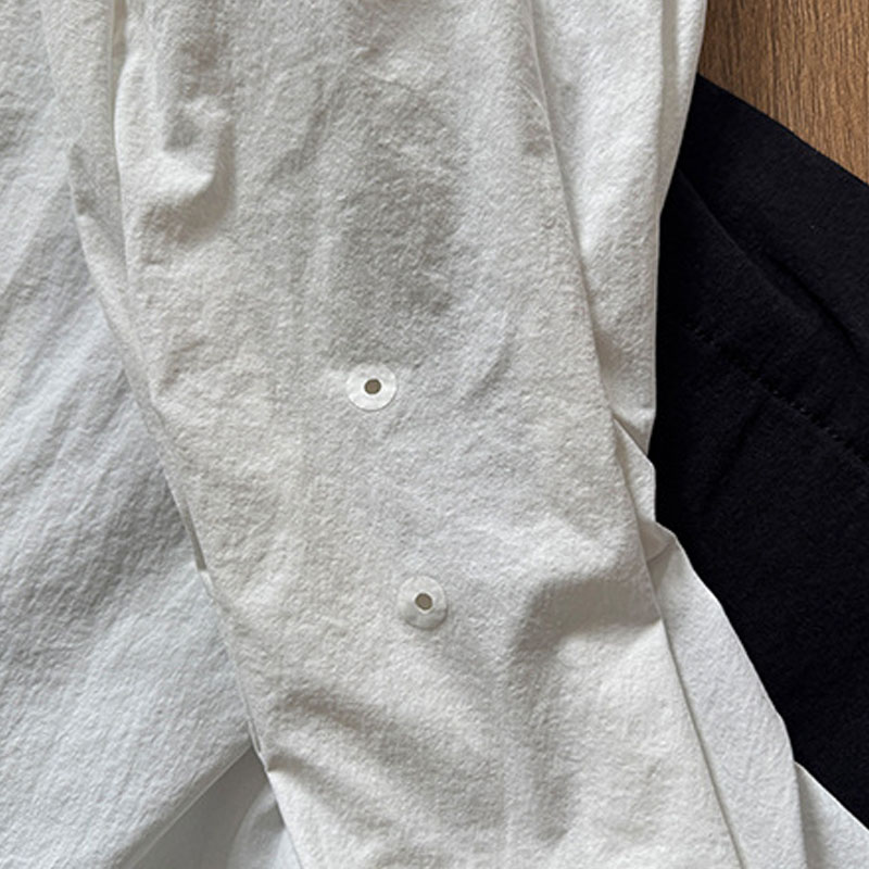 Veste zippée blanche pour homm - Windbreaker Men Zip avis et prix