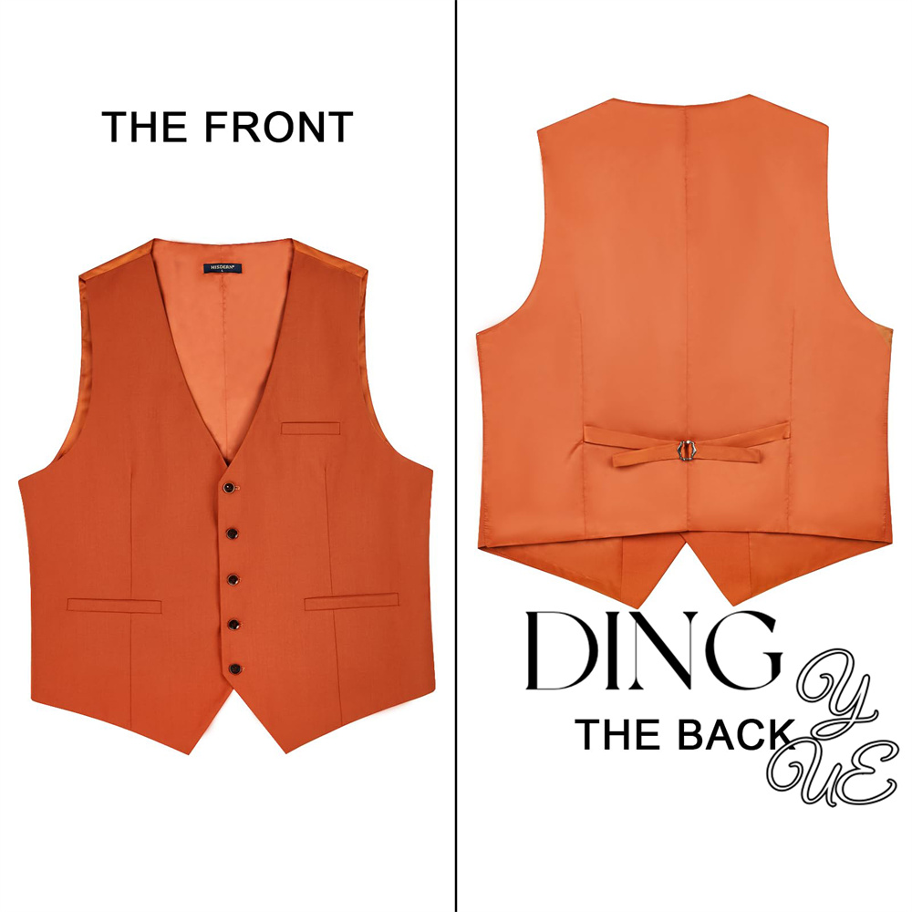 Gilet de costume pour hommes,  - Formal Waistcoat Vest avis et prix
