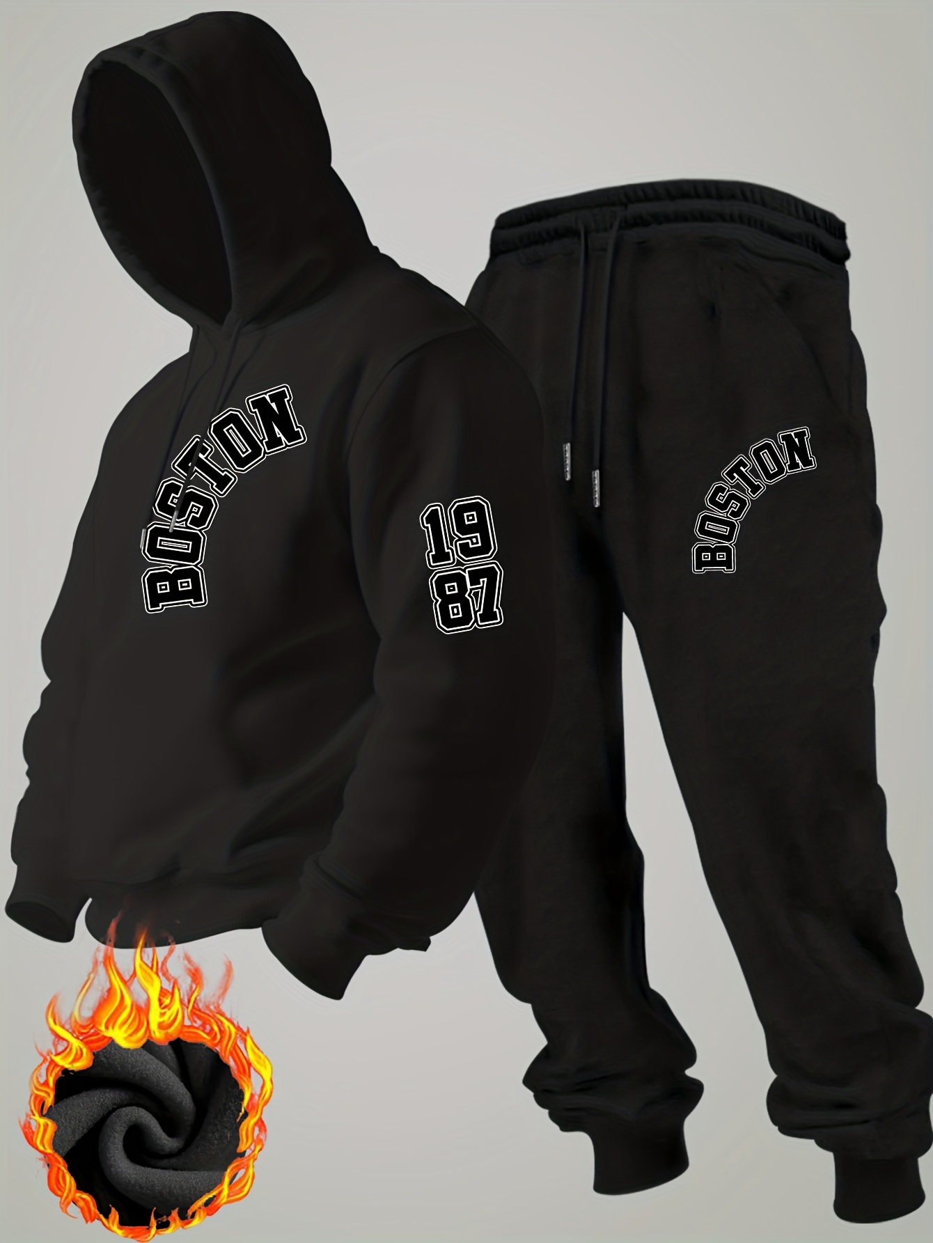 Nouvel ensemble de survêtement - Mens Fashion Casual Outfits avis et prix