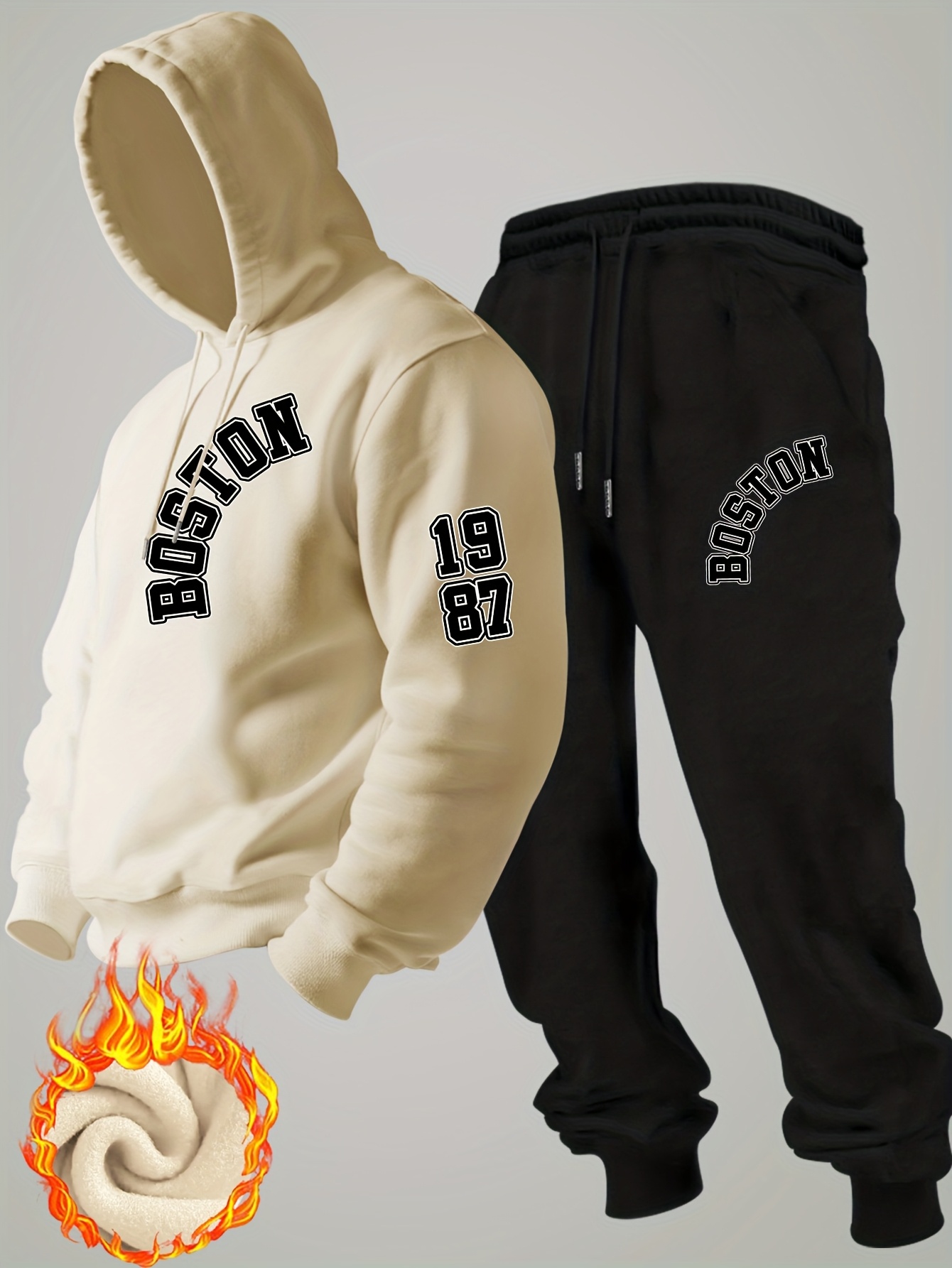 Nouvel ensemble de survêtement - Mens Fashion Casual Outfits avis et prix