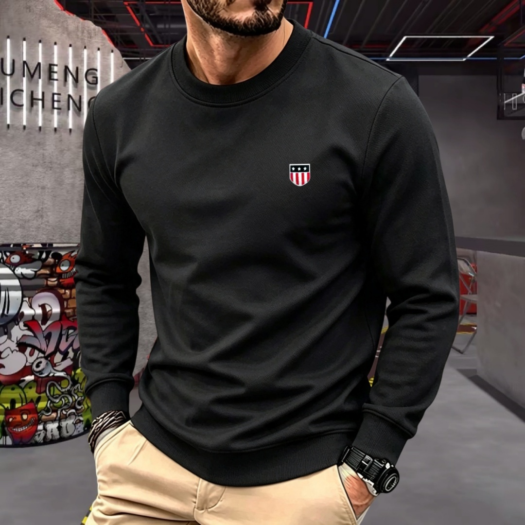 T-shirt à manches longues et c - Fashion Mens Shirt avis et prix