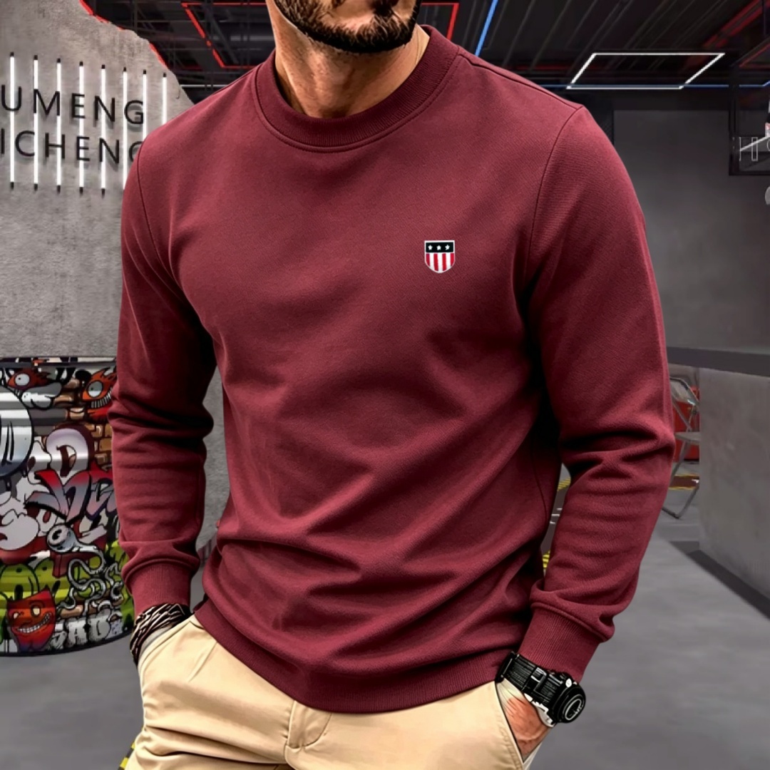 T-shirt à manches longues et c - Fashion Mens Shirt avis et prix