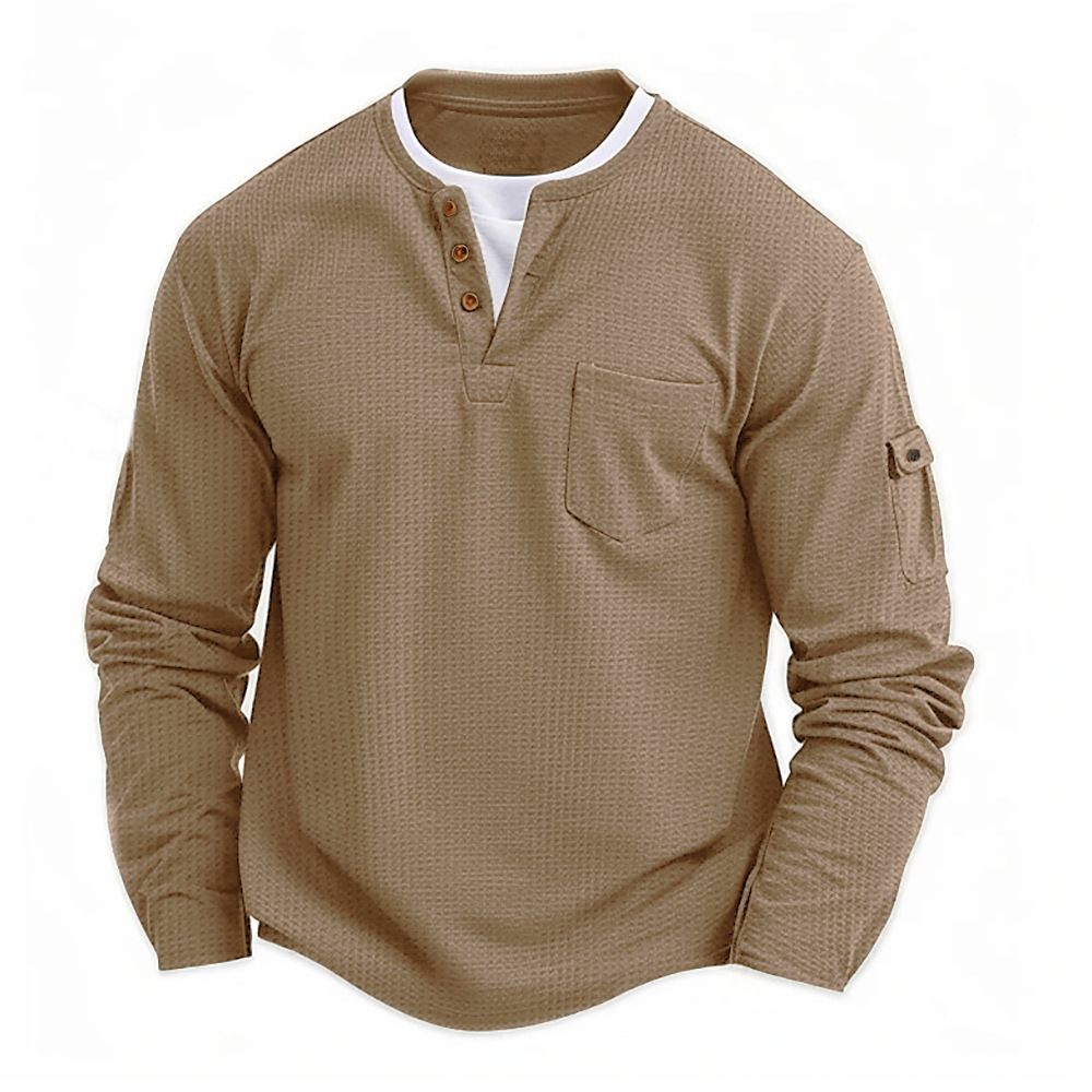 Chemise à manches longues pour - Fashion Mens Shirt avis et prix
