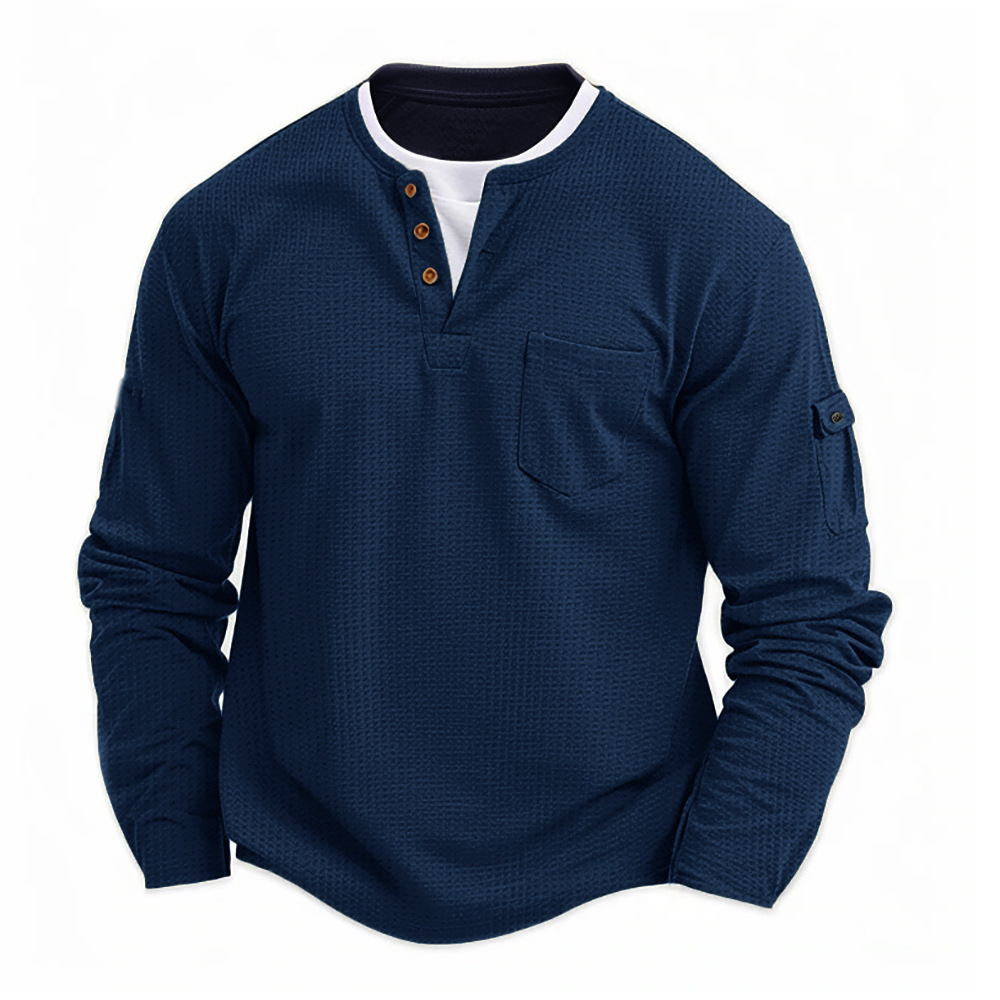 Chemise à manches longues pour - Fashion Mens Shirt avis et prix