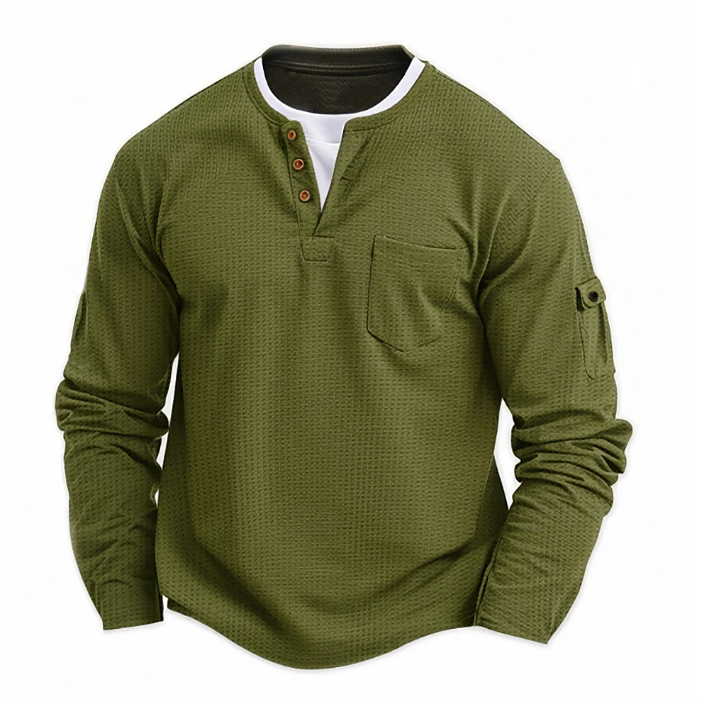 Chemise à manches longues pour - Fashion Mens Shirt avis et prix