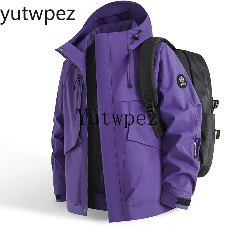 Veste imperméable pour le cycl - Windbreaker Men Zip avis et prix